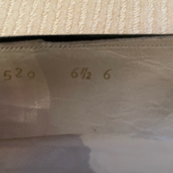 Lanvin Black Low Heel Women’s Shoe size 6 1/2 - Picture 6 of 14